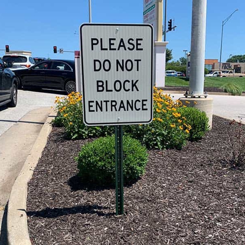 Safety & Traffic Signs